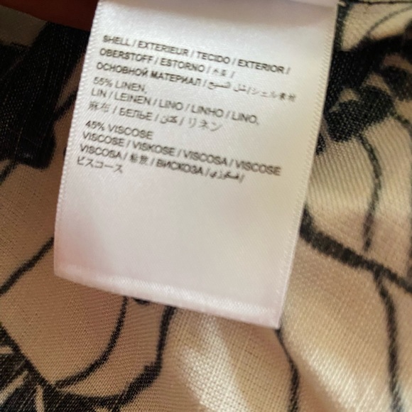 Anthropologie x Farm Rio Printed Surf Shirt - Picture 11 of 12